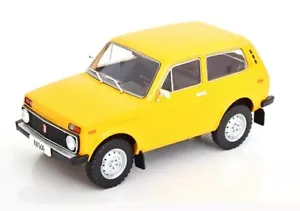 VAZ 2121 Lada Niva 1978 Yellow MCG18254 MCG 1:18 New! - Picture 1 of 1
