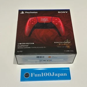 DualSense Wireless Controller Monster Hunter Wilds Limited Edition PSL Sony PS5 - Picture 1 of 7