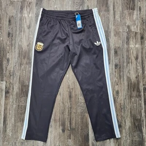 adidas Originals Beckenbauer Retro Track Pants Argentina Tracksuit Bottoms Men - Picture 1 of 4