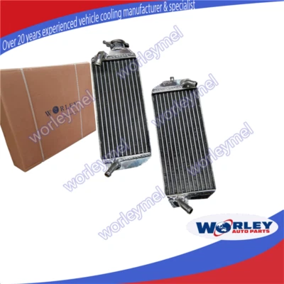 Aluminum Radiator DRZ400 DRZ400E Y K1 2000-2004 For SUZUKI 01 02 03 DR-Z400E - Image 1 of 4