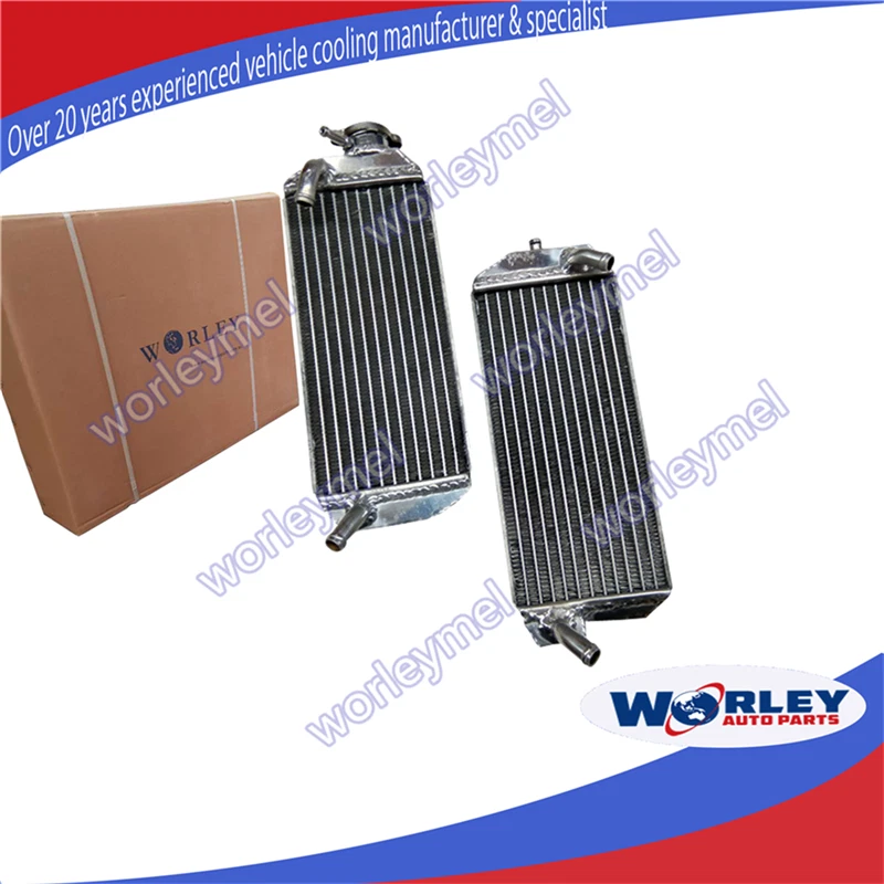 Aluminum Radiator DRZ400 DRZ400E Y K1 2000-2004 For SUZUKI 01 02 03 DR-Z400E - Image 1 of 4