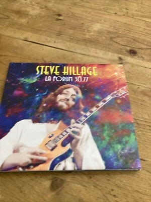 Los Angeles Forum 1977 (Digipak) | Steve Hillage | Audio-CD | 1 CD | 09052 - Bild 1 von 4