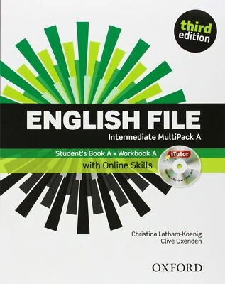 English file digital Intermediate MULTIPart A Student'sbook OXFORD 9780194597111 - Immagine 1 di 2
