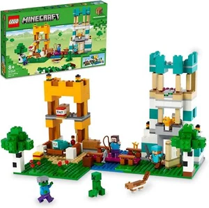 LEGO Minecraft ♡ Craft Box 4.0 Set 21249 Toy Blocks Minecraft Goods Gift create - Picture 1 of 11