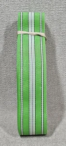 Lawn Chair Re-Web Kit 66' x 2¼" Polypropylene US Leisure Green & White Open - Picture 1 of 3