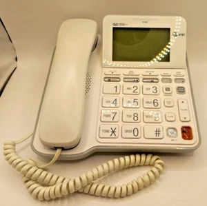 AT&T CL4940 Corded Phone with Back Lit Digital Display Large Numbers. Phone ONLY - Zdjęcie 1 z 10