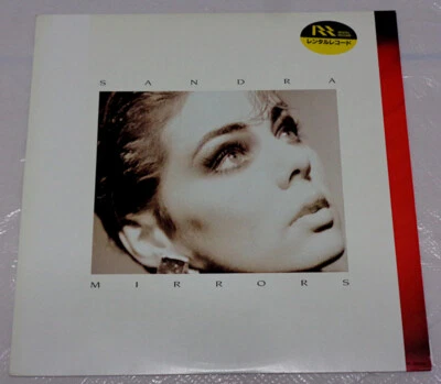 Sandra Mirrors 1986 VIL-28062 Japan LP Arabesque Vinyl Record  Foto 1 de 3