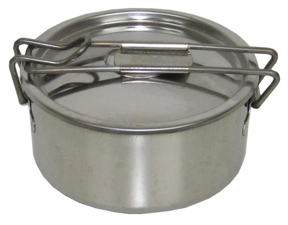Pietanziera portapranzo in acciaio inox lusso 12 cm rivadossi - Immagine 1 di 1