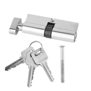 Thumb Turn Cylinder Euro Barrel Door Lock UPVC Anti Pick Anti Drill - Picture 1 of 6