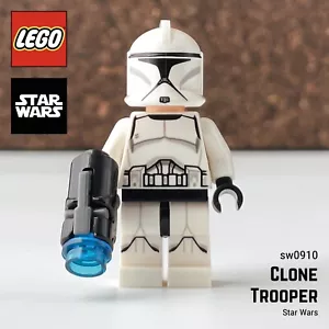 🌈 LEGO Clone Trooper sw0910 Minifigure Star Wars - Imagen 1 de 7