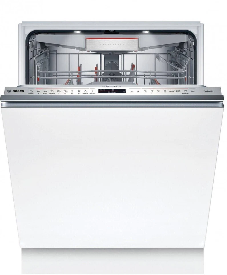 Bosch SMV8YCX02E Serie 8 Spülmaschine Voll integriert 14 Maßgedecke A - Bild 1 von 1