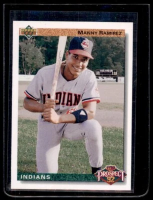 1992 Upper Deck #63 Manny Ramirez RC - Image 1 of 2