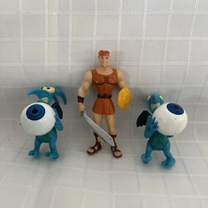 1996 Disney's Hercules McDonald's Happy Meal Toys Hercules and Panic (2) - Foto 1 di 6