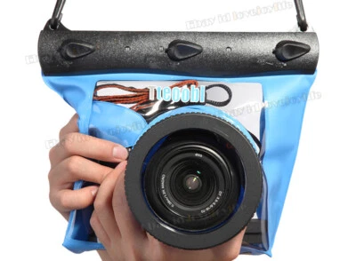 Tteoobl Camera Waterproof Dry Bag Underwater Diving Bag For DSLR SLR Canon Nikon - Image 1 of 4