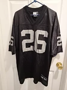 Vintage Puma NFL Oakland Raiders Napoleon Kaufman #26 Jersey Size XL - Picture 1 of 8