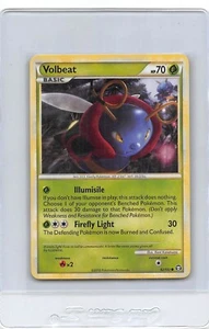 VOLBEAT 82/102 - NON-HOLO - COMMON - TRIUMPHIEREND - 2010 Pokemon Karte - NM - Bild 1 von 2
