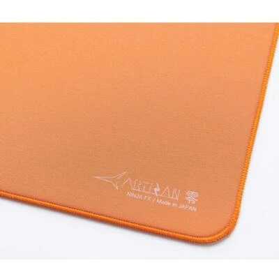 Mouse Pad da gioco ARTISAN Zero arancione Ninja FX taglia L NUOVO COME NUOVO - Immagine 1 di 4