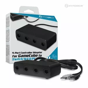 NEW Hyperkin Controller Adapter Converter for GameCube to Switch/ Wii U/ PC/ Mac - Picture 1 of 8