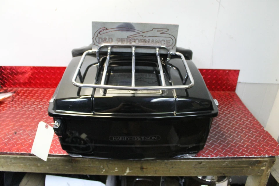 Harley Davidson Electra Glide 2007 paquete turístico fabricante original portaequipajes ver descripción EG117 Foto 1 de 4