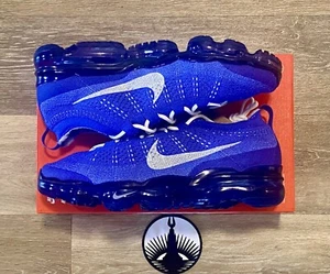 Nike Air Vapormax 2023 Flyknit Light Ultramarine Platinum DV1678-500 Men's 10.5 - Picture 1 of 12