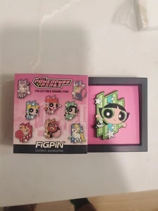 Figpin Buttercup Pin Y189 - Powerpuff Girls Mystery Minis Figpin Locked - Bild 1 von 1