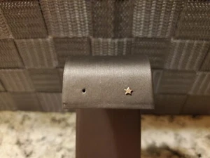 14kt Solid White Gold Star Nose Bone Nose Stud Nose Ring 20g Body Piercing - Picture 1 of 4