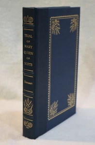 Trial Of Mary Queen Of Scots by A. F. Steuart The Notable Trials Library hc 1989 - Imagen 1 de 4