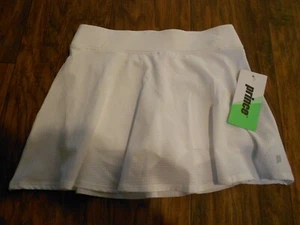 NEW with tags Prince girls tennis skirt size M medium 10 - 12 white skort - Picture 1 of 4