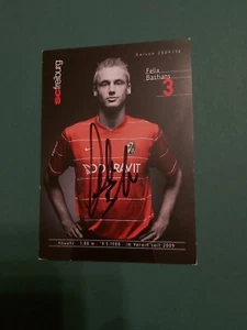 SC Freiburg , F. Bastians ,09/10 , Autogrammkarte ,Fussball - Picture 1 of 1