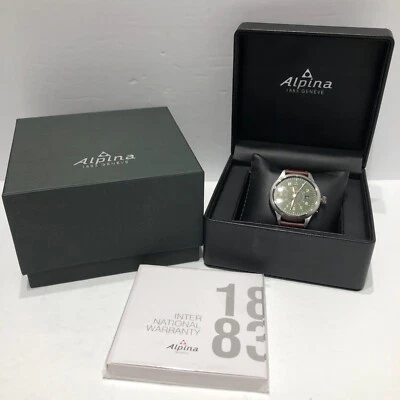 Alpina Startimer Reloj Suizo Hombre Automático Acero Inoxidable AL-525KBG4SH6 Foto 1 de 4