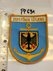 Bundeswehr Abzeichen Zerstörer Lütjens  1 Stück (pp691)