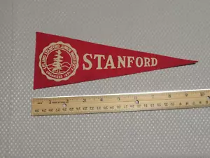 Stanford University rot Vintage Mini Filz Wimpel A. Hormel & Co. Minn - Bild 1 von 3