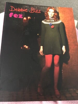 Debbie Bliss Knitting Pattern Book Fez Collection - Image 1 of 4