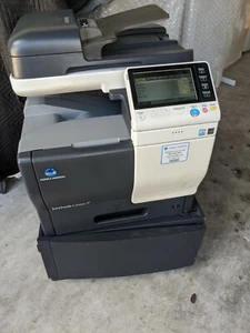 Color compact copier Konica Minolta Bizhub C3850FS - Picture 1 of 12