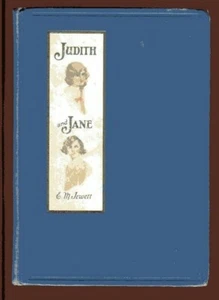 JUDITH AND JANE Eleanore Jewett vintage HB 1925 Charles Wrenn Illustrations - Picture 1 of 2