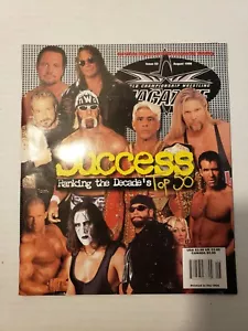 WCW Wrestling Magazin AUG 1999 Ausgabe #53 Hulk Hogan, Sting, Ric Flair, Top 50 - Bild 1 von 2