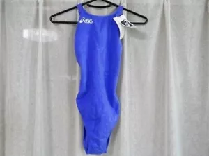 Asics Competitive SprintBack Swimsuit For Women Size XS Blue Color from Japan JP - Picture 1 of 6