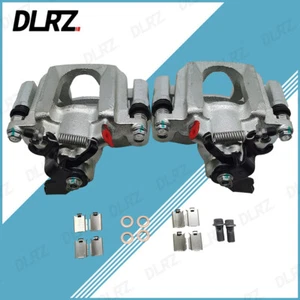For 2016-2018 2019 Chevy Cruze 1.4L 1.6L Rear Brake Calipers w/ Bracket x2 - Picture 1 of 16