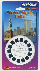 New York City and World Trade Center View-Master Packet Sealed Mint New - Picture 1 of 2