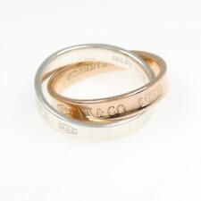 Authentic Tiffany 1837 Interlocking Ring  #260-007-030-0550