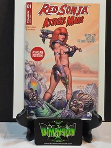 RED SONJA ATTACKS MARS #1 ASHCAN VARIANT COMIC DYNAMITE 2025 NM - Picture 1 of 1