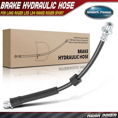 Rear Inner Side Brake Hydraulic Hose for Land Rover LR3 LR4 Range Rover Sport - Image 1 of 4