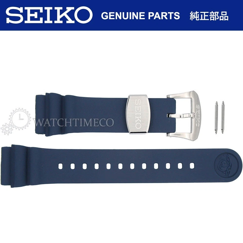 SEIKO - SRPD43 -PROSPEX TURTLE - 22MM BLUE DIVER BAND/STRAP - R02F013J0 - C220FS