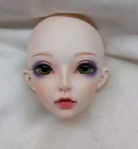 1/4 BJD Doll MSD Minifee Celine Only Head Normal Skin 1-Free Face Make UP+Eyes - Picture 1 of 7