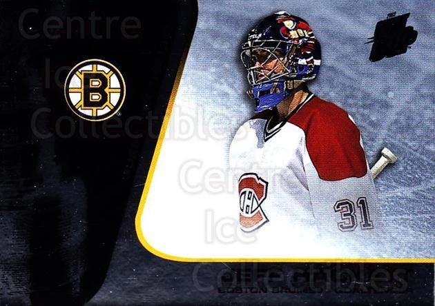 2002-03 Pacific Quest for the Cup #6 Jeff Hackett - Image 1 of 1