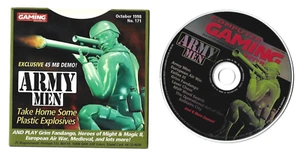 Computer Gaming World Demo Disc Ottobre 1998 Esercito Uomini lotto altro - Foto 1 di 2