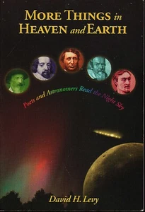 ASTRONOMY AND LITERATURE-David Levy/Signed/Poetry/Shakespeare/Like New/PB/Illust - Imagen 1 de 6