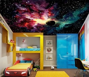 3D Secret Planet G3743 Ceiling WallPaper Murals Wall Print Decal Deco Erin 2023 - Picture 1 of 5