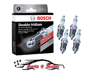 NEW Set of 4 BSH Spark Plug Double Iridium 9612 For Buick Cadillac Chevrolet GMC