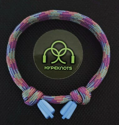 mens bracelet womens paracord bracelet hiking knot adjustable wristband - Image 1 of 4